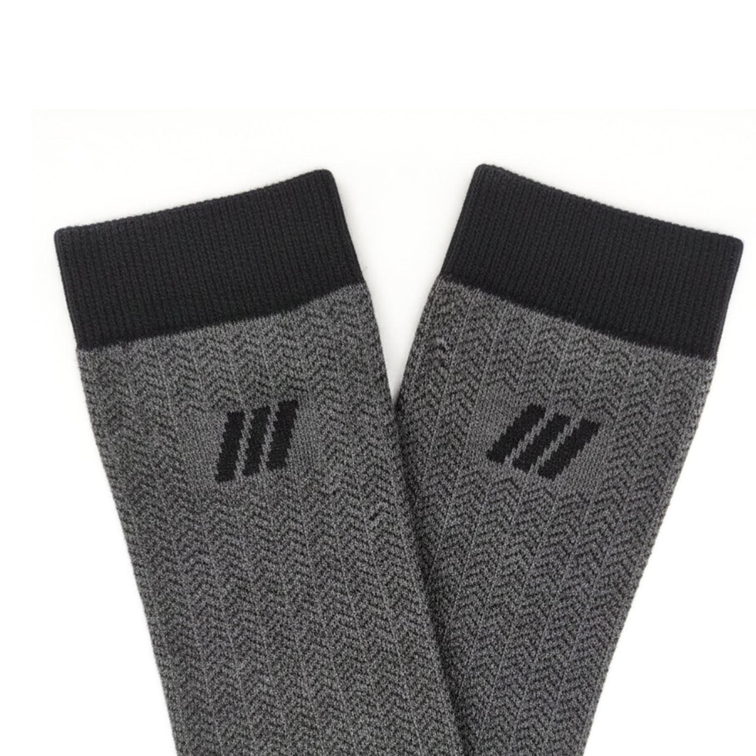 Textured Crew Socks - Pack of 3
