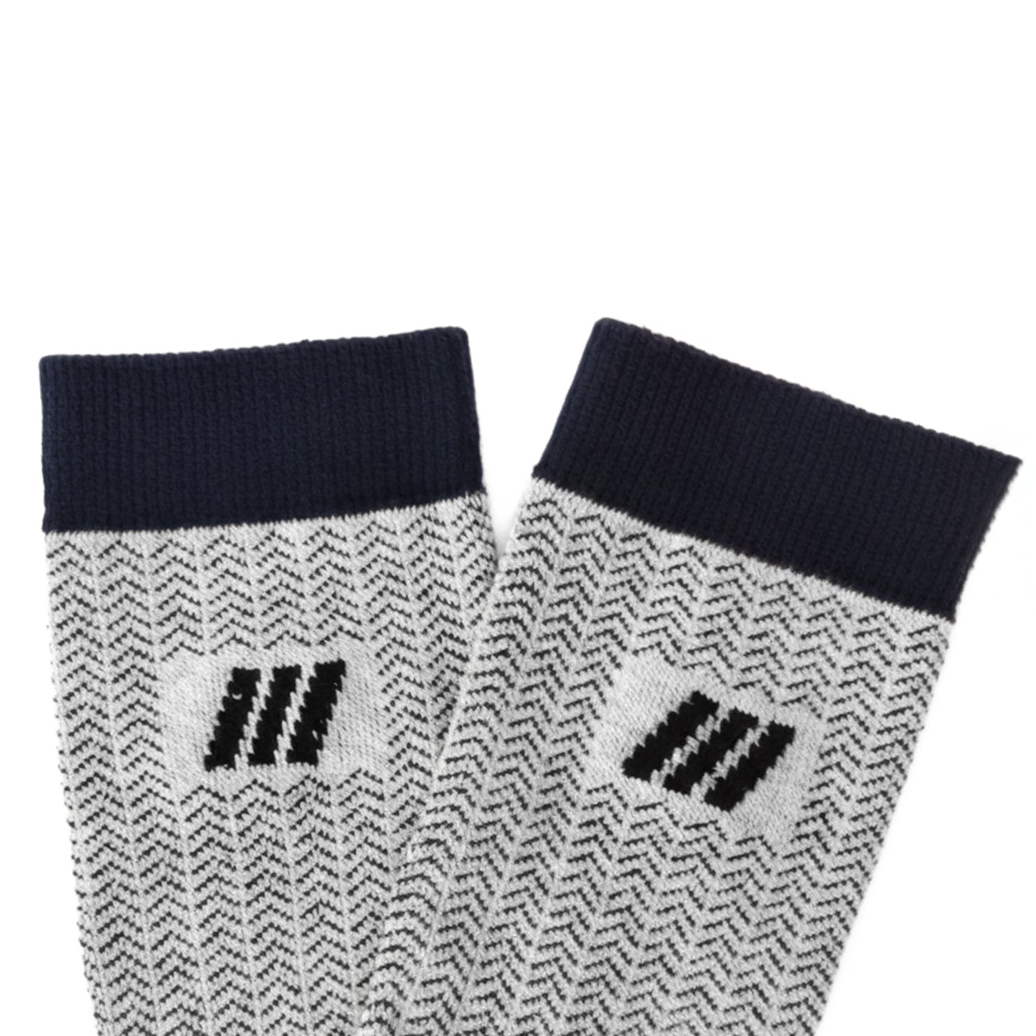 Textured Crew Socks - Pack of 3