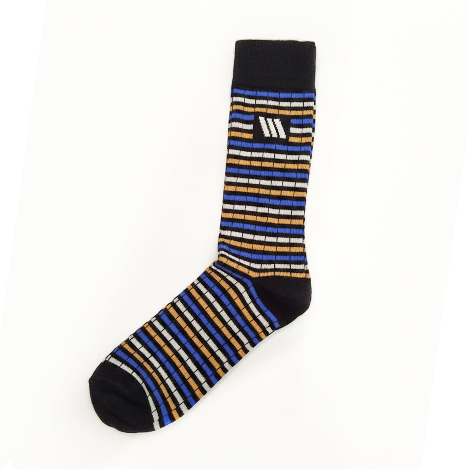 Multi-Stripe Crew Socks Pack of 3