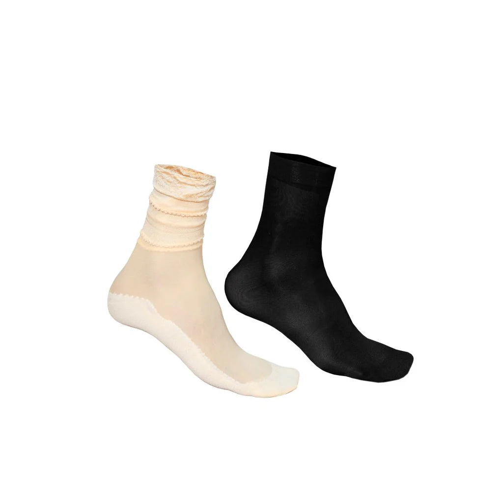Net Fancy Full Socks For Women