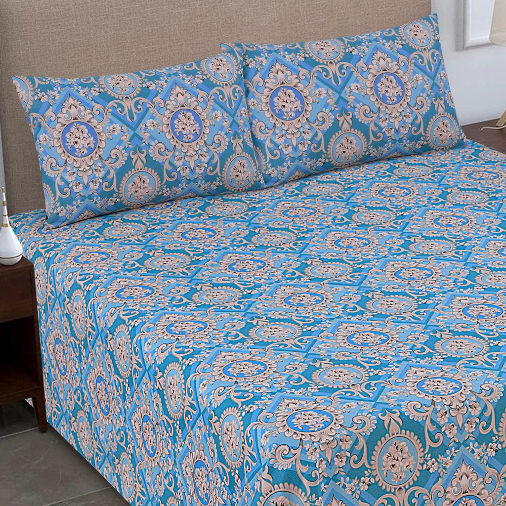 Femfairy Cotton Bed Sheet Set