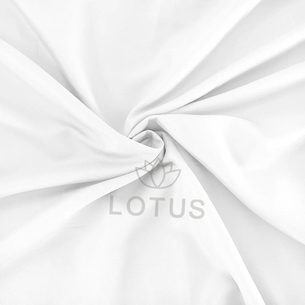 White - Fitted Sheet Set