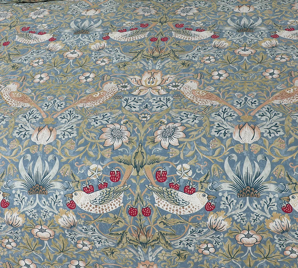 Cotton Percale Bed Sheet Sparrow