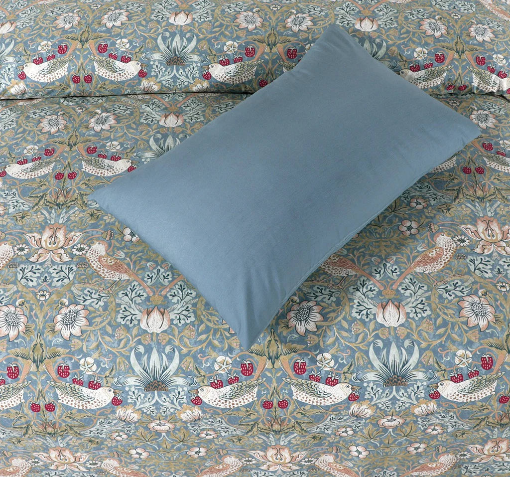 Cotton Percale Bed Sheet Sparrow