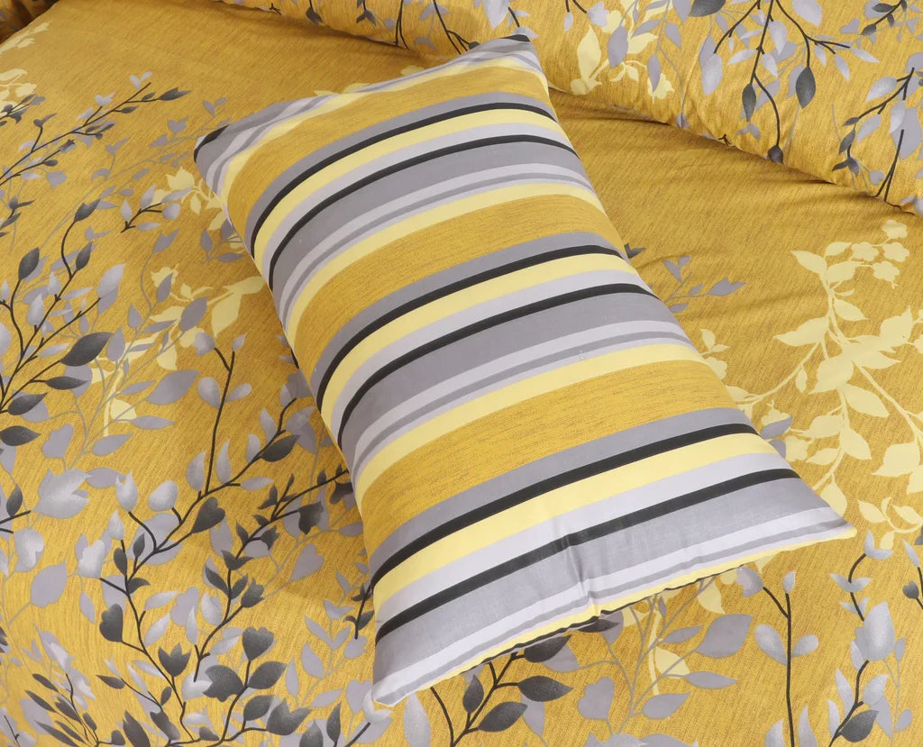 Blossom Haven - 3pc Poly Cotton Bed Sheet Set