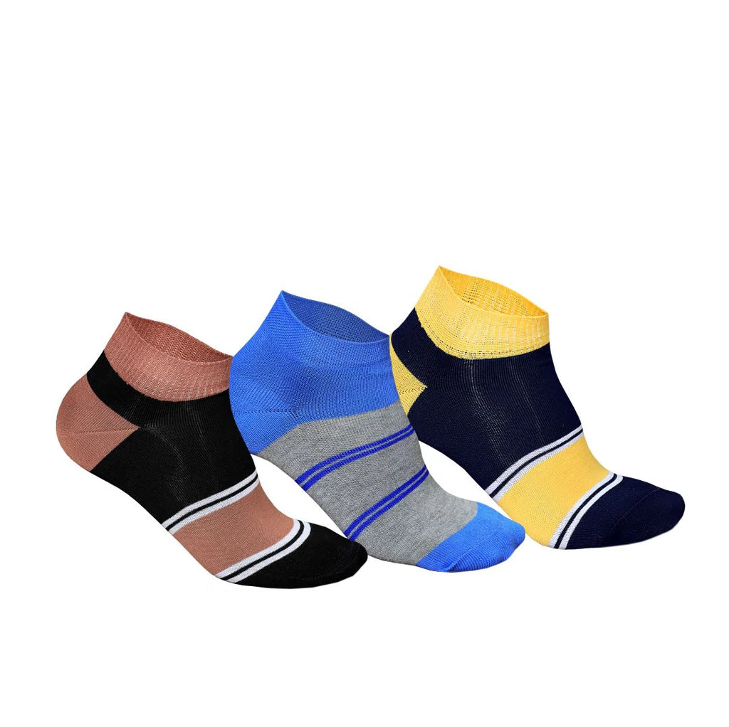 Regular Double Line Socks