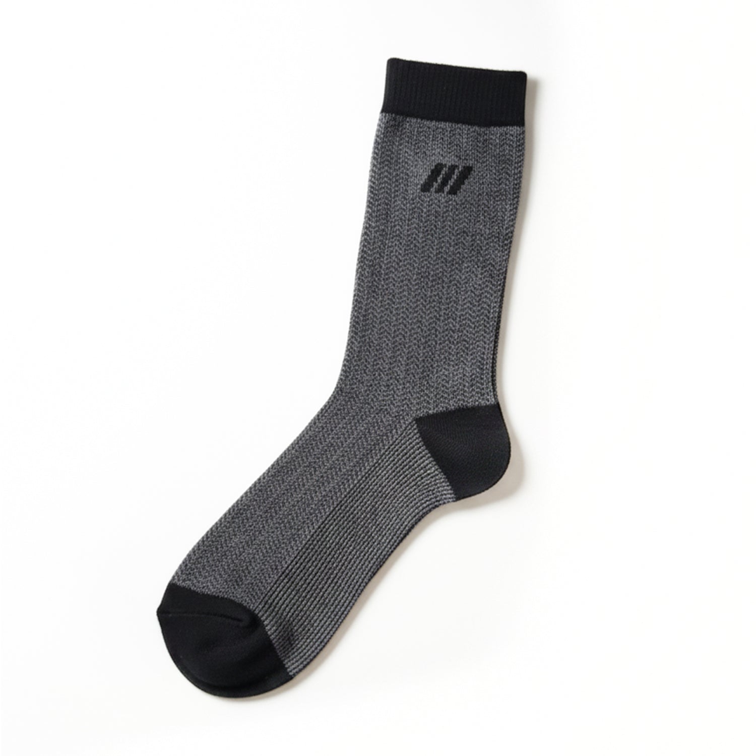 Textured Crew Socks - Pack of 3