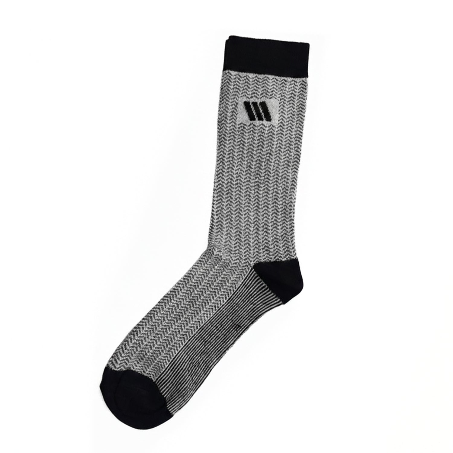 Textured Crew Socks - Pack of 3