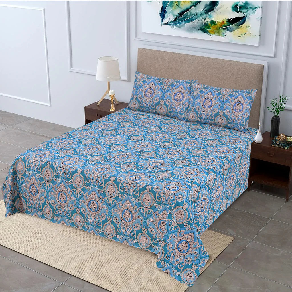 Femfairy Cotton Bed Sheet Set