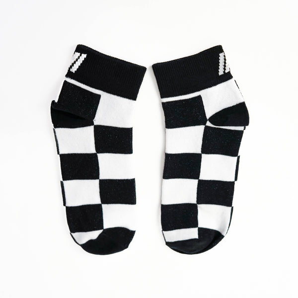 Chess Ankle Socks