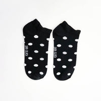 White polka dots Low-Cut Socks