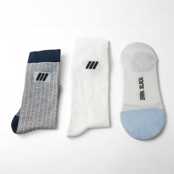 Multi Stripe Invisible Socks