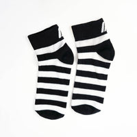 Unisex Classic Zebra Stripe Ankle Socks