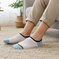 Multi Stripe Invisible Socks