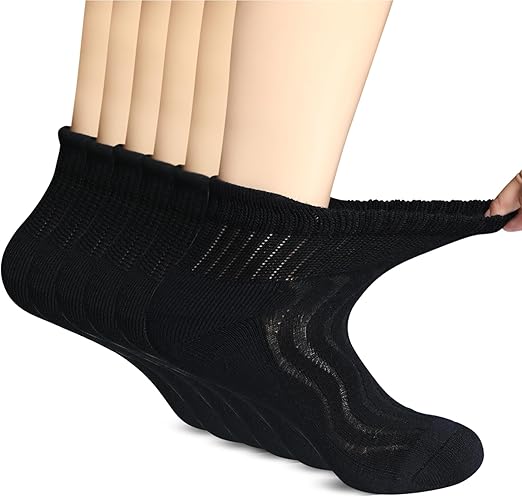 Diabetic Socks Black